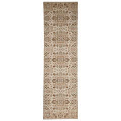 Ottoman embroided towel section