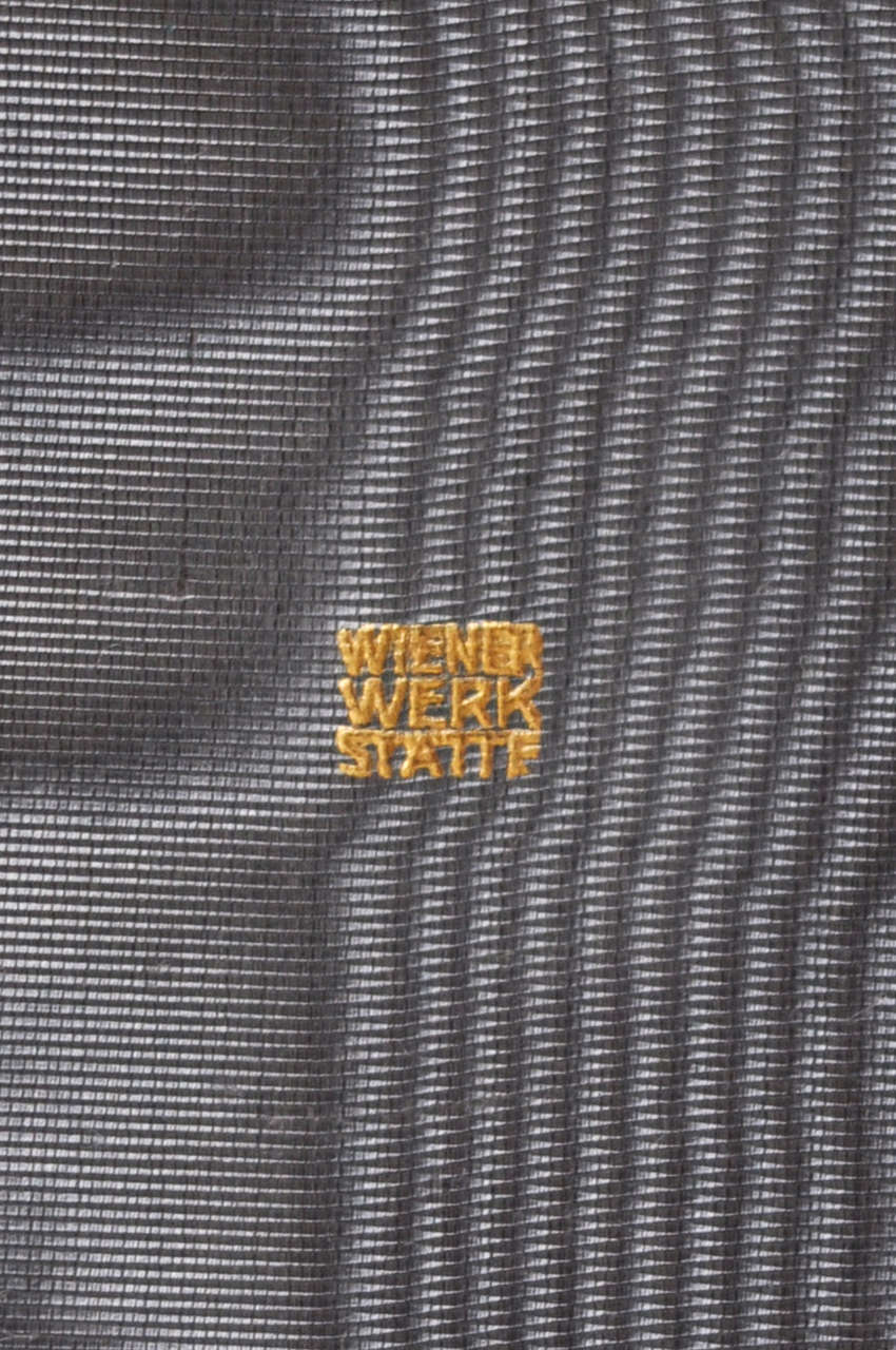 Vienna Secession Rare Wiener Werkstatte Gilt Leather Book Binding