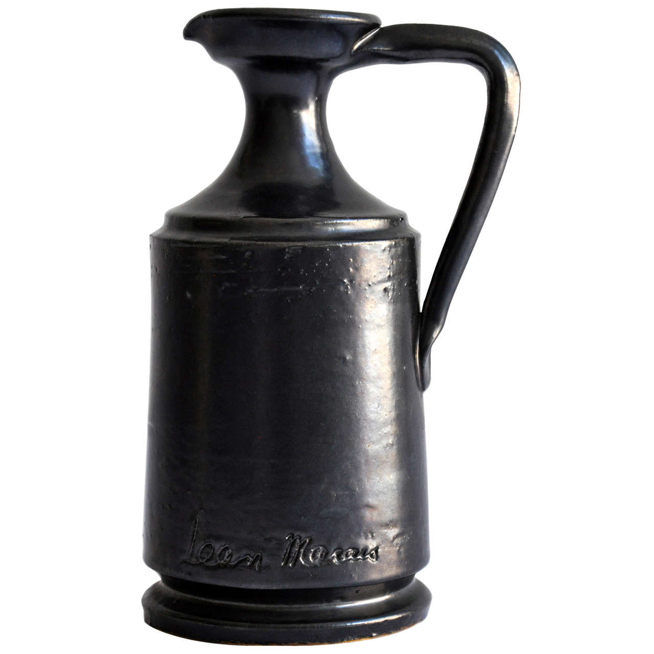 Tall Ceramic Pitcher by Jean Marais For Sale at 1stDibs jean marais