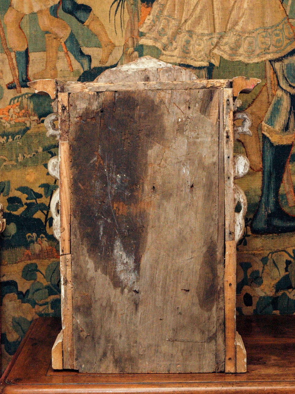Italian  Polychrome Tabernacle For Sale 2