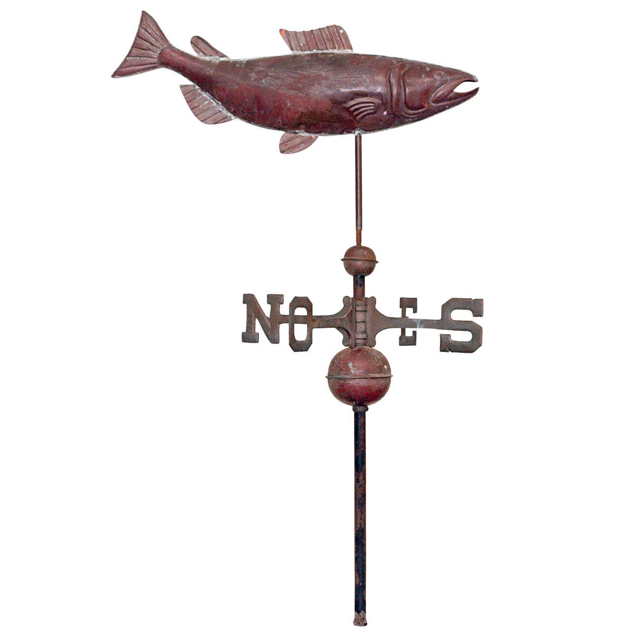 French Copper Weathervane at 1stDibs