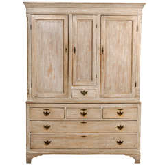 Limed Pine Cupboard