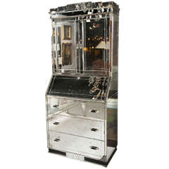 Mirrored Secretary 8