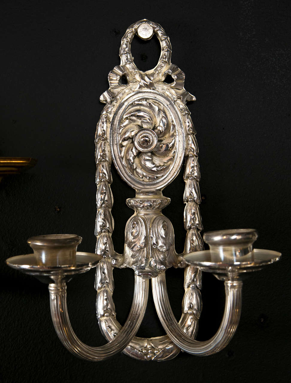 Pair of Circa 1920 Caldwell Sconces For Sale 2