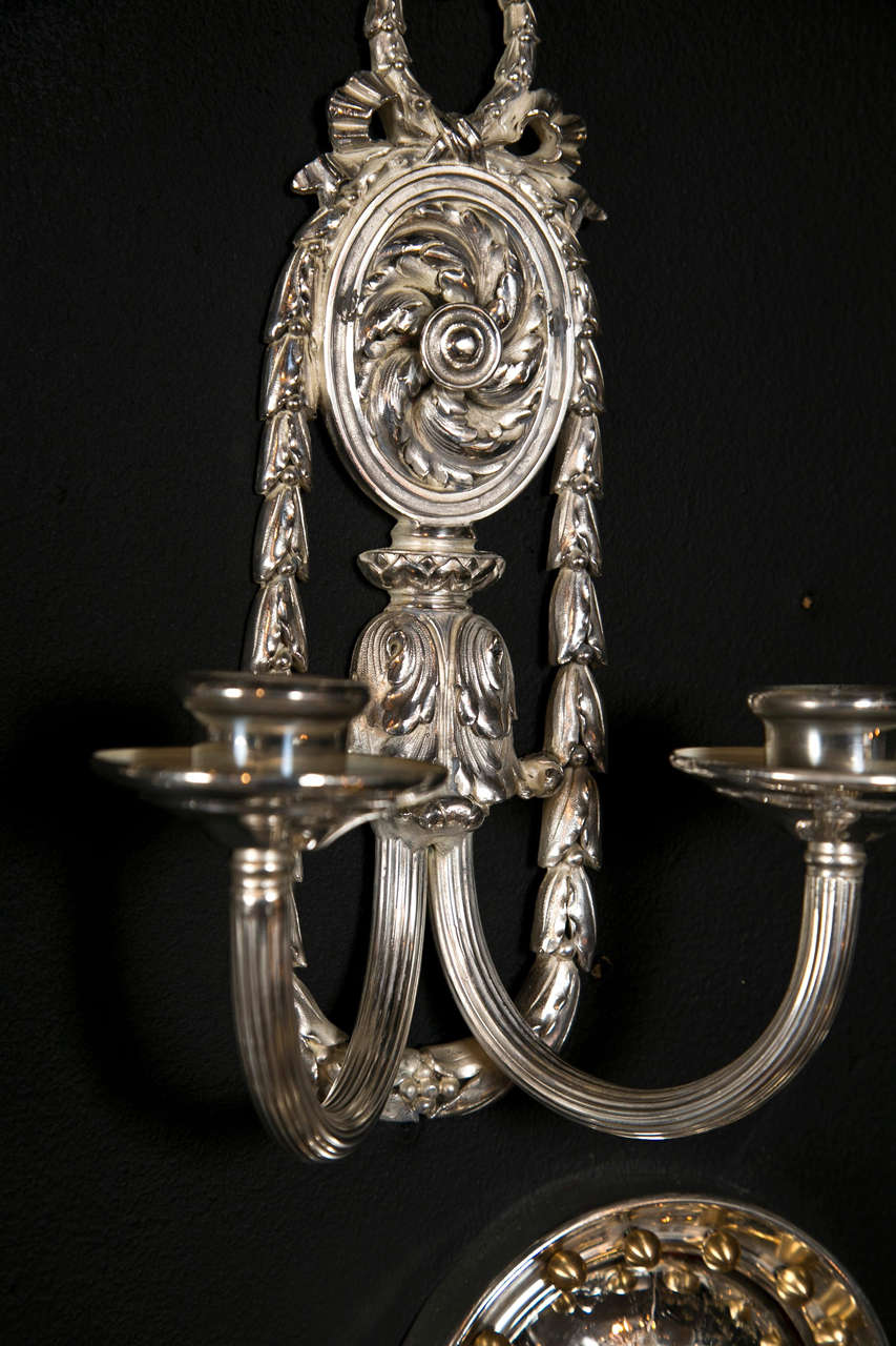 American Pair of Circa 1920 Caldwell Sconces For Sale