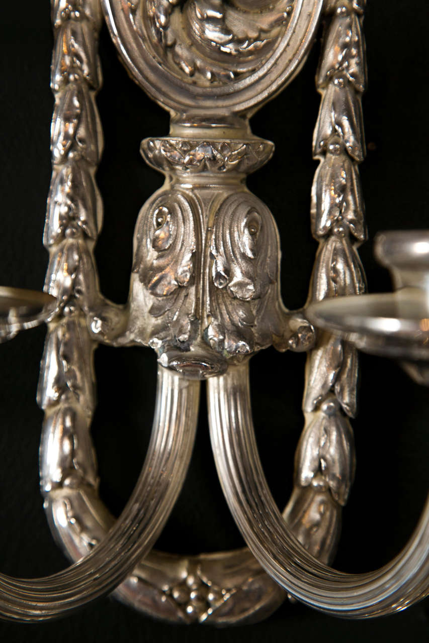 Pair of Circa 1920 Caldwell Sconces For Sale 1