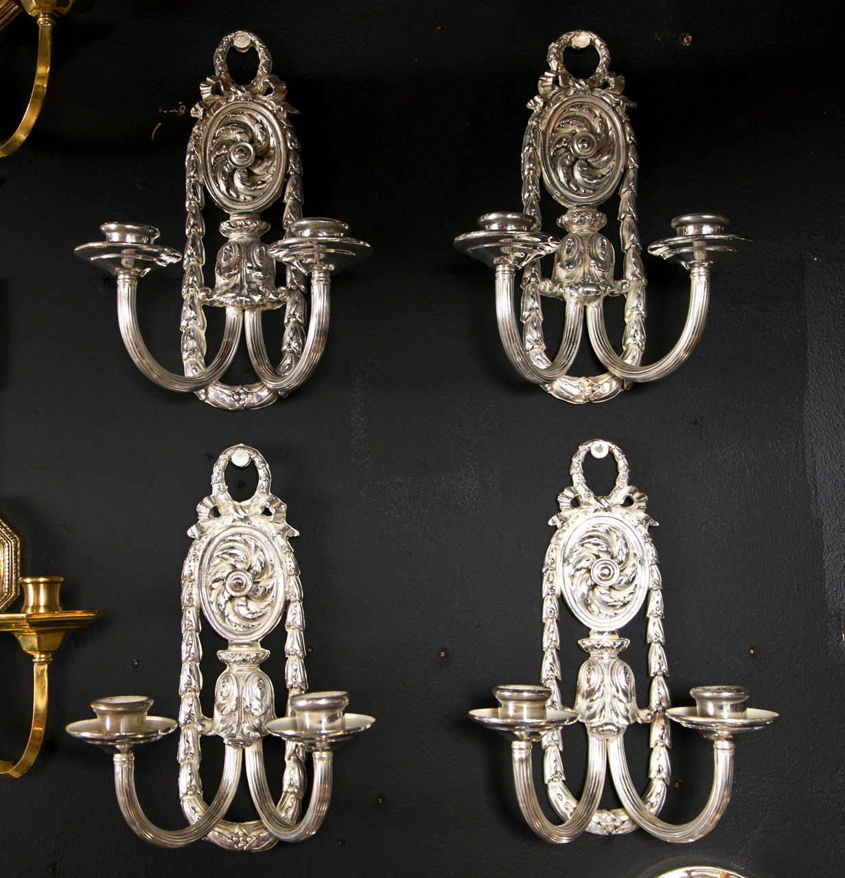 Pair of Circa 1920 Caldwell Sconces