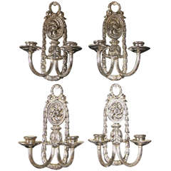 Set of Eight Circa 1920 Caldwell Sconces 11