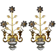 French Bagues Sconces Circa 1930