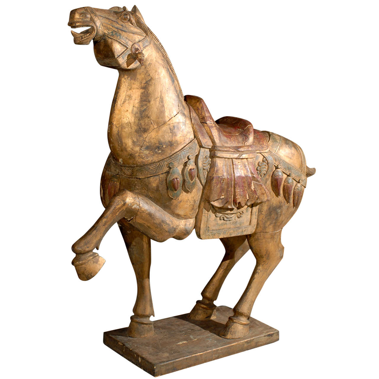 Cheval antique Tang