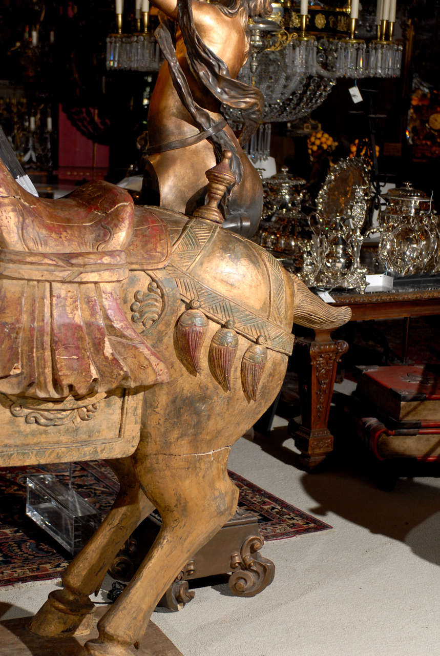 Antikes Tang-Pferd (Tang-Dynastie) im Angebot