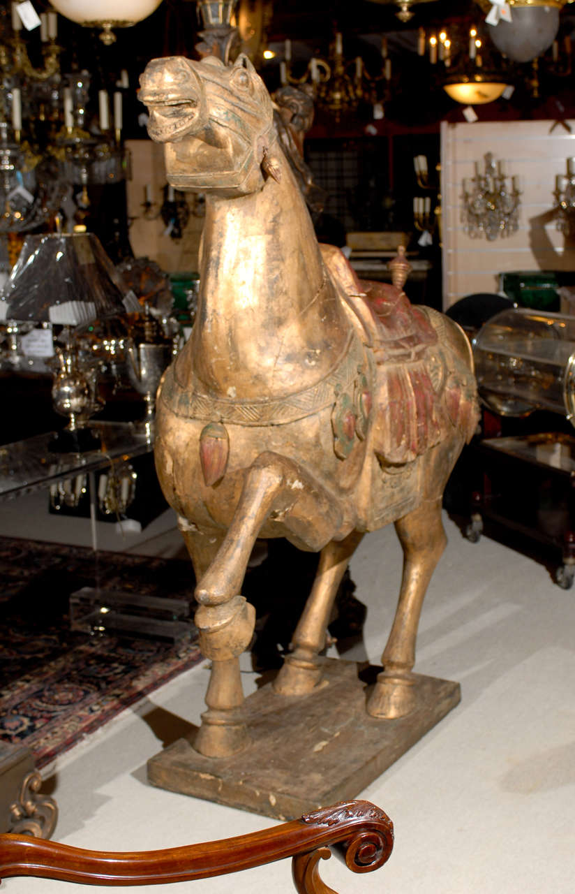 Antikes Tang-Pferd im Zustand „Gut“ im Angebot in Atlanta, GA