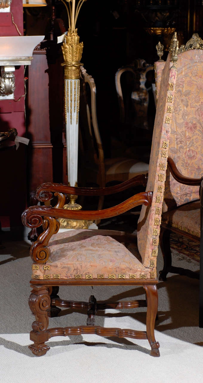 Régence Antique Armchairs For Sale