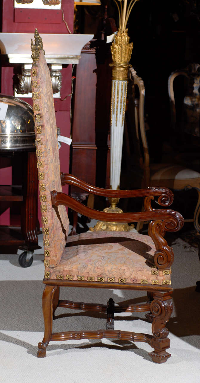 19th Century Antique Armchairs For Sale