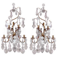 Antique Superb Pair Of Sconces 3