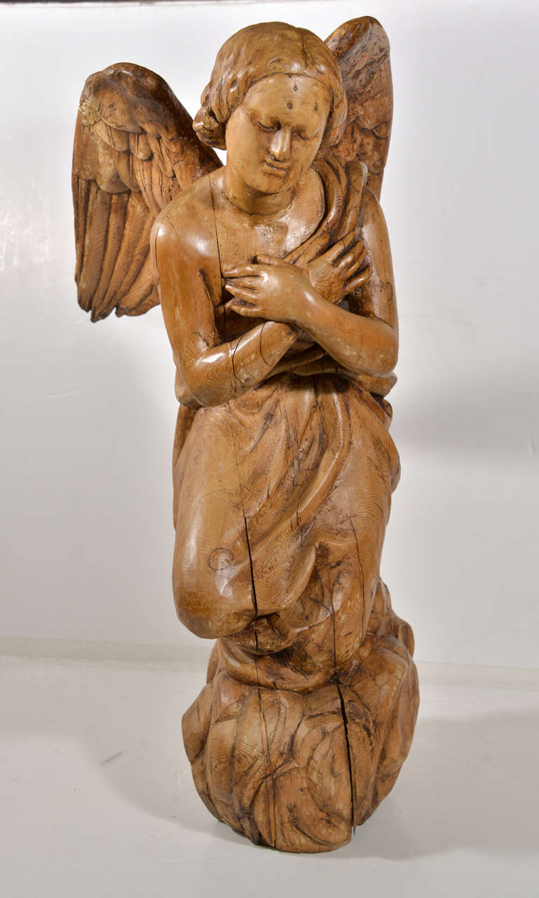 wooden angels for outside