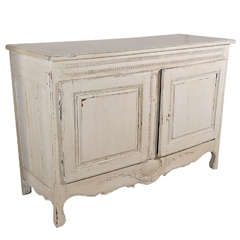 18th c. Painted Louis XV Buffet