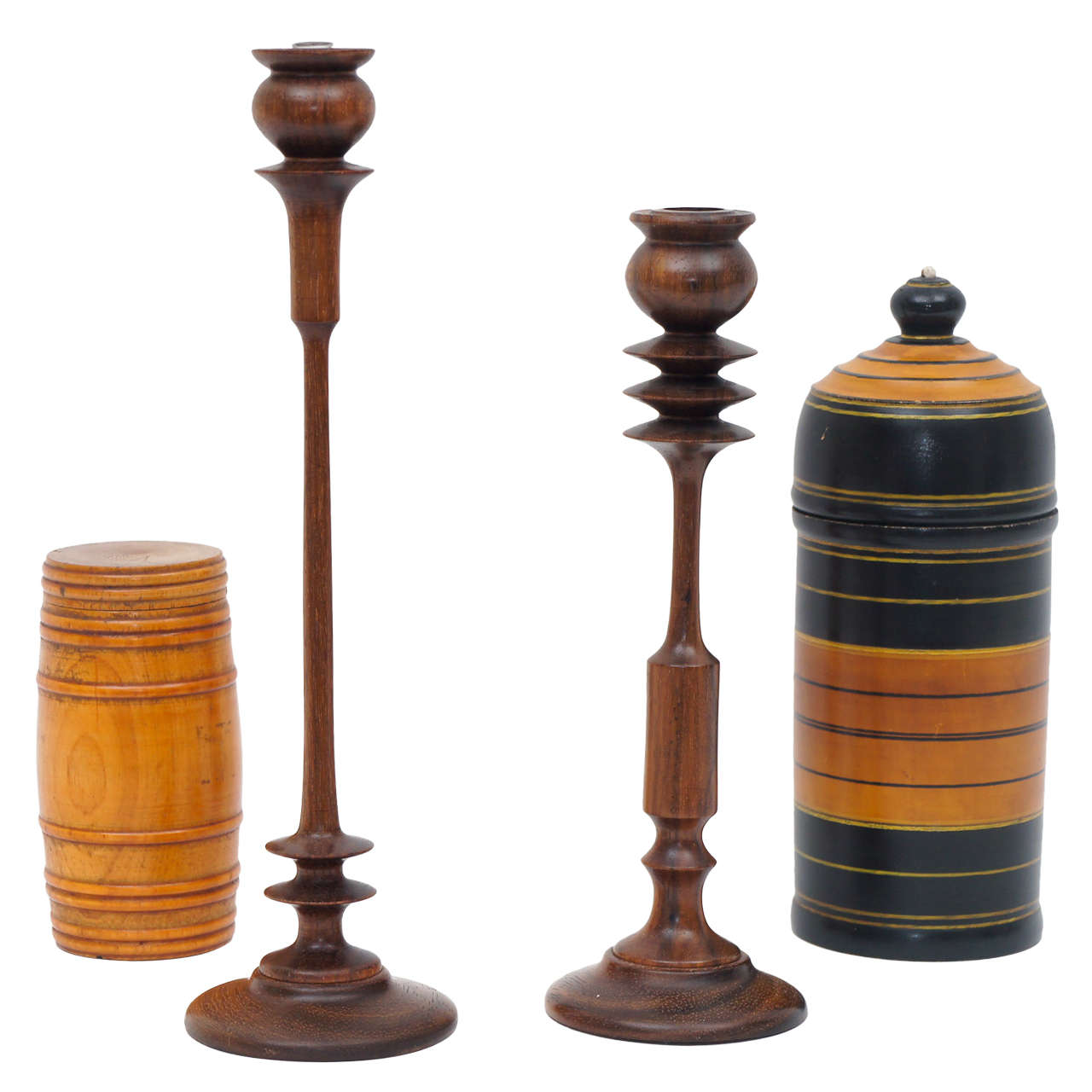 Unique Turned Wooden Objects