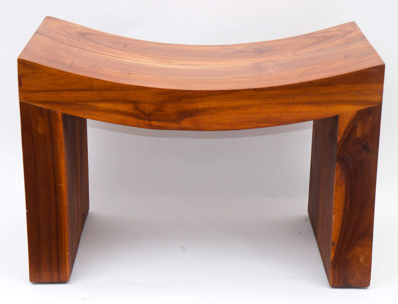 This Small Bench or Large Stool serves as a End Table as Well
