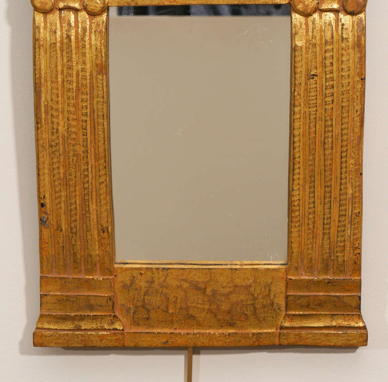 Unknown A Small Giltwood Mirror