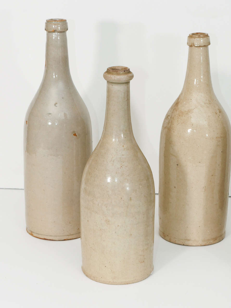 wine in ceramic bottle