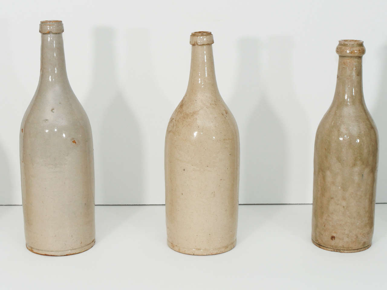 ceramic bottles