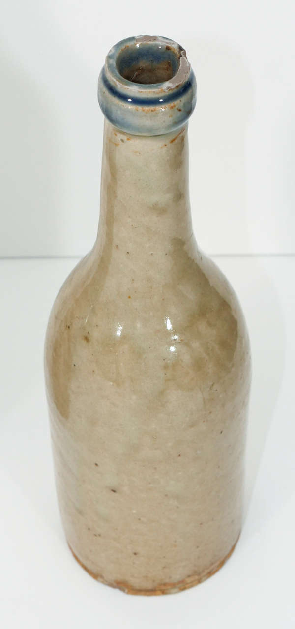 wine ceramic bottle