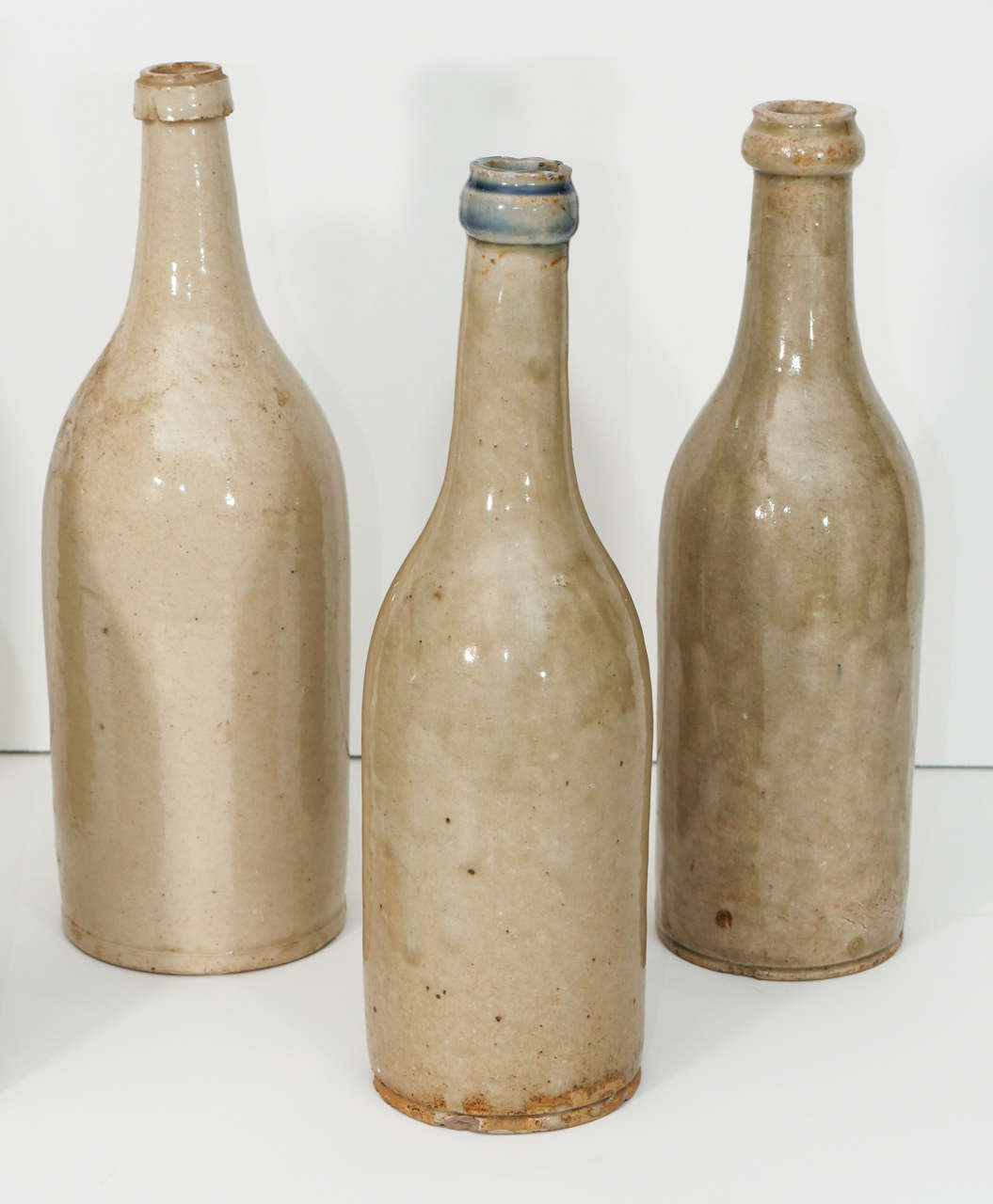 Ceramic Wine Bottles at 1stdibs