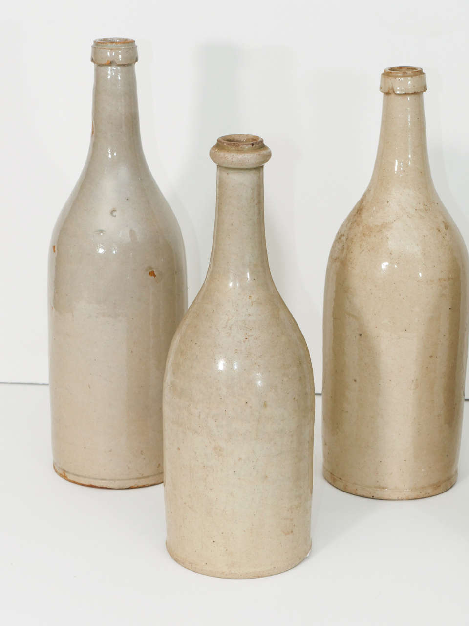 Ceramic Wine Bottles at 1stdibs