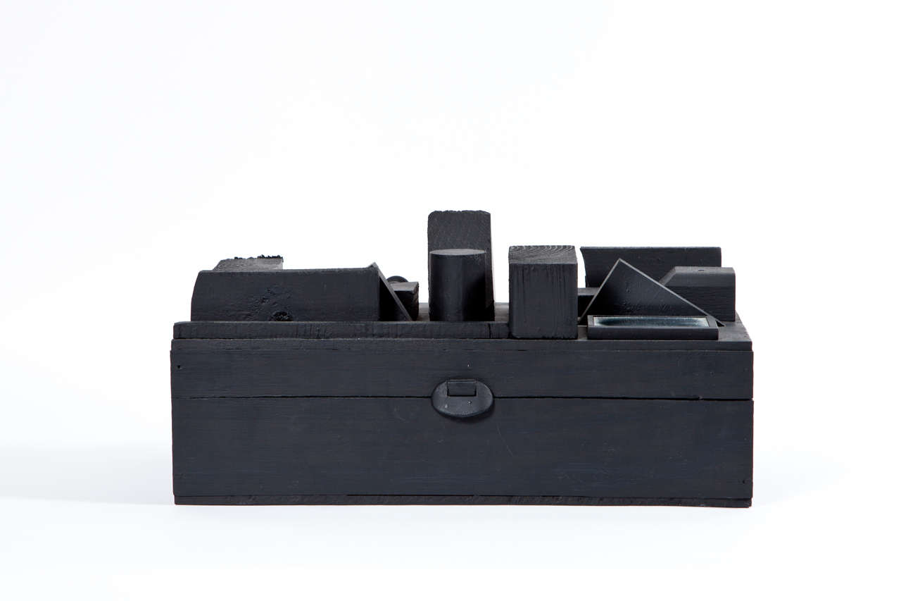 Maria Nevelson Sculpture