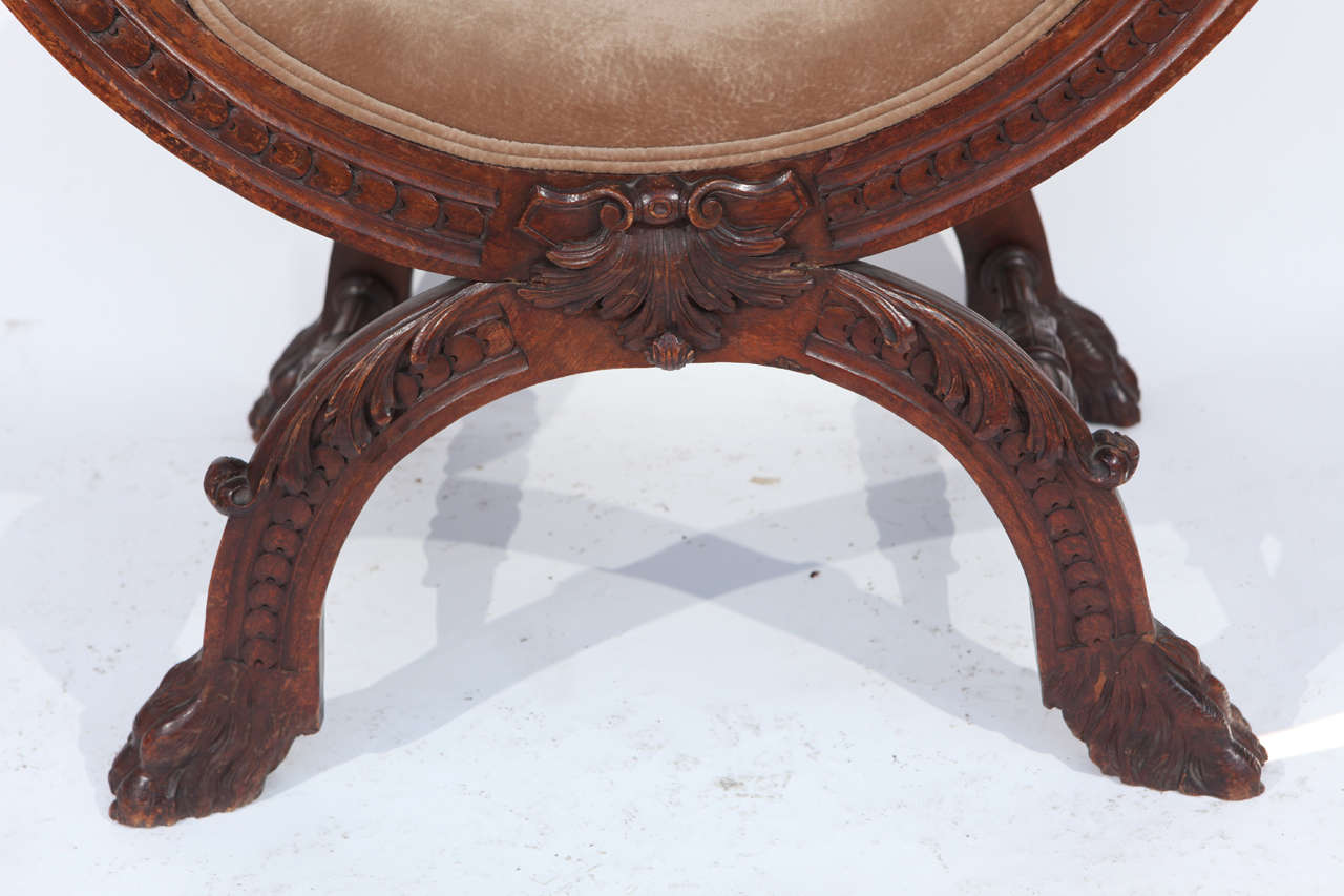 19th century stool