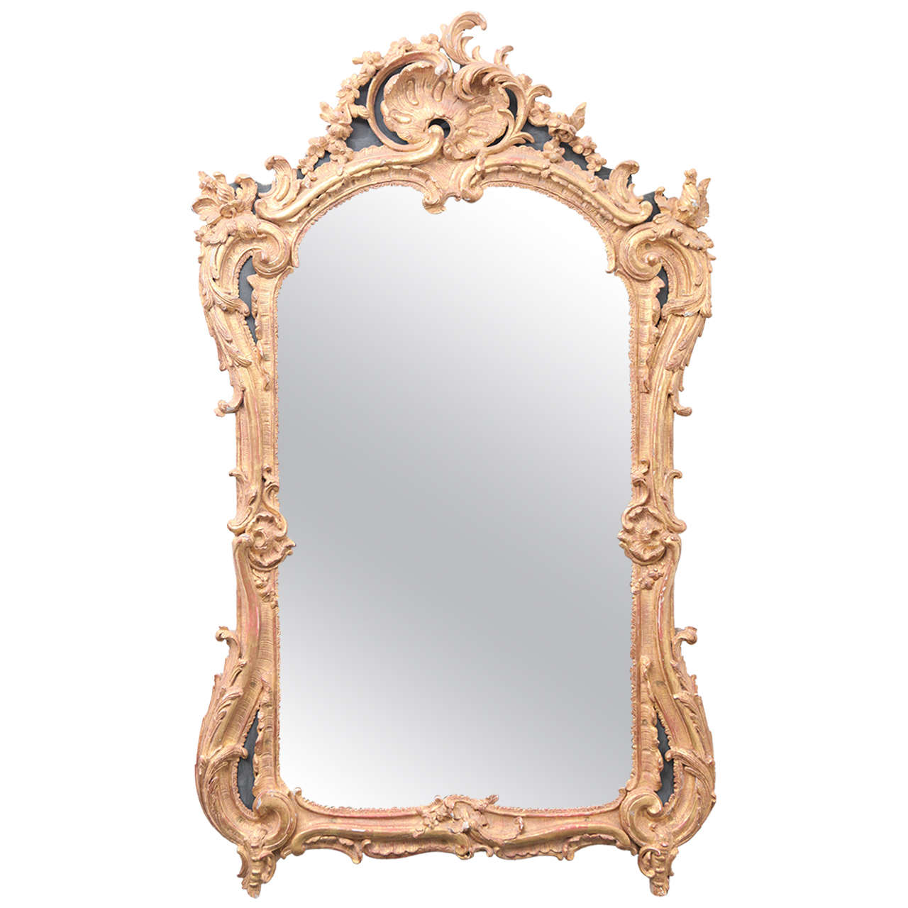 18th Century French Regence Mirror For Sale