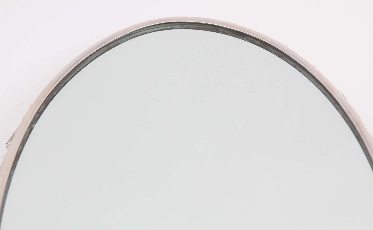 19th c. Reed and Barton Silvered Bronze Oval Plateau 1