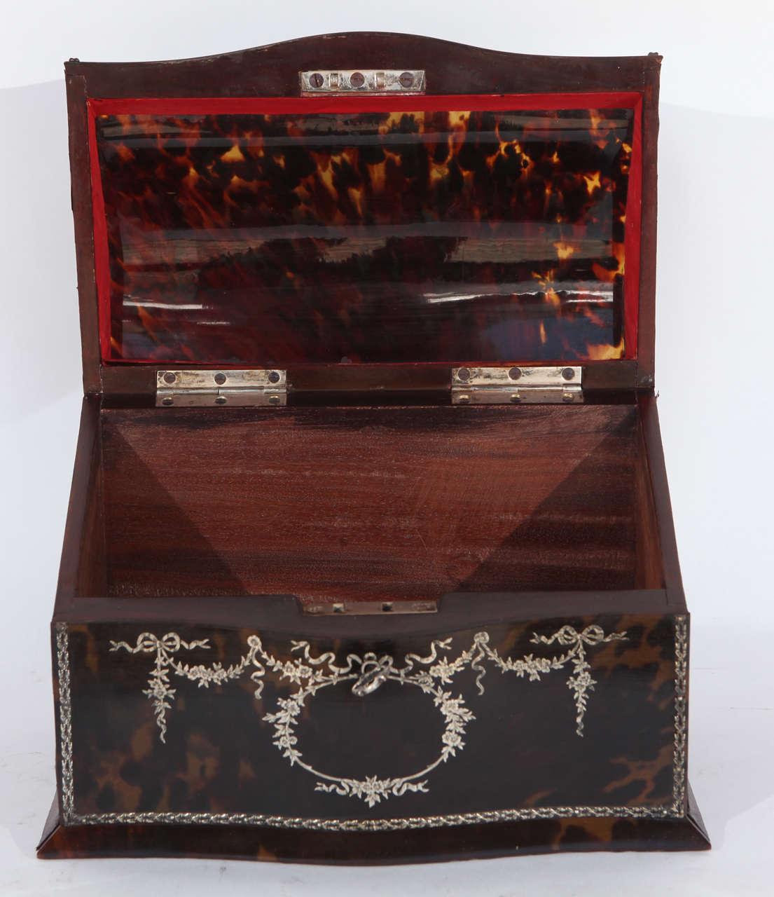 1900s English Tortoiseshell Letter Box 1