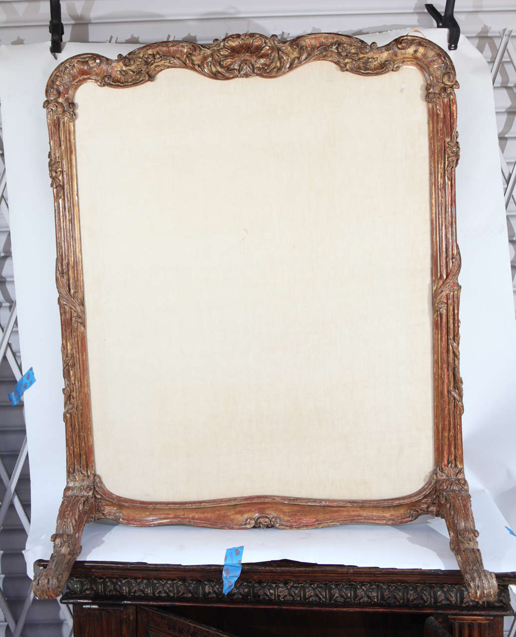 19th Century French Fire Screen 2