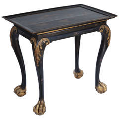19th Century English Chinoiserie Table