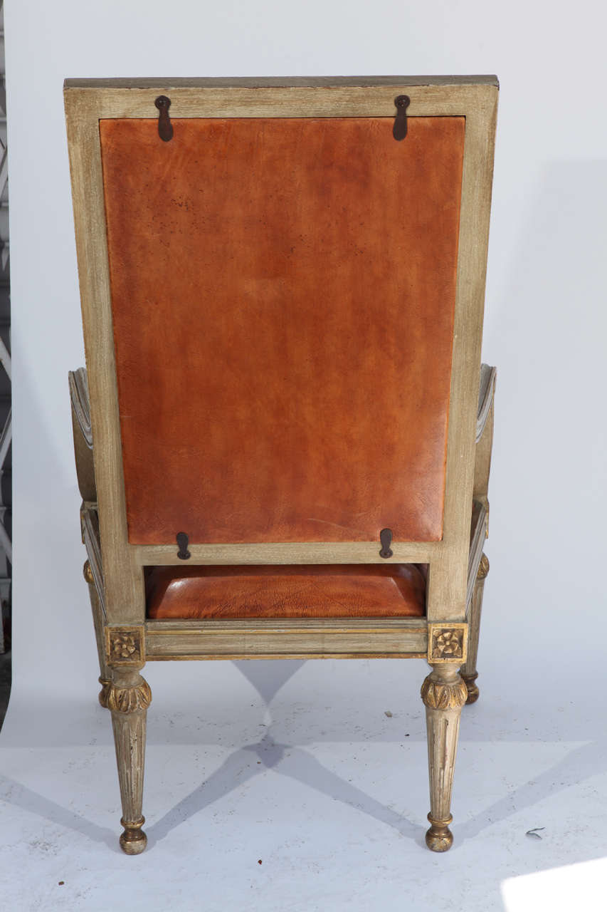 Pair of Hendrix or Allardyce Reproduction Armchairs For Sale 1
