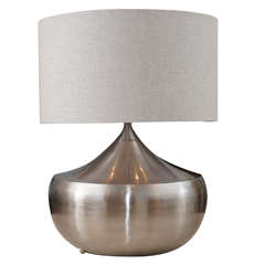 Chrome Table Lamp