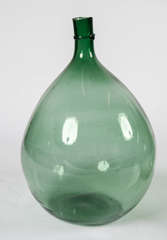 18th late century glass demi johns bottle handblown demijohns 1stdibs bottles pair