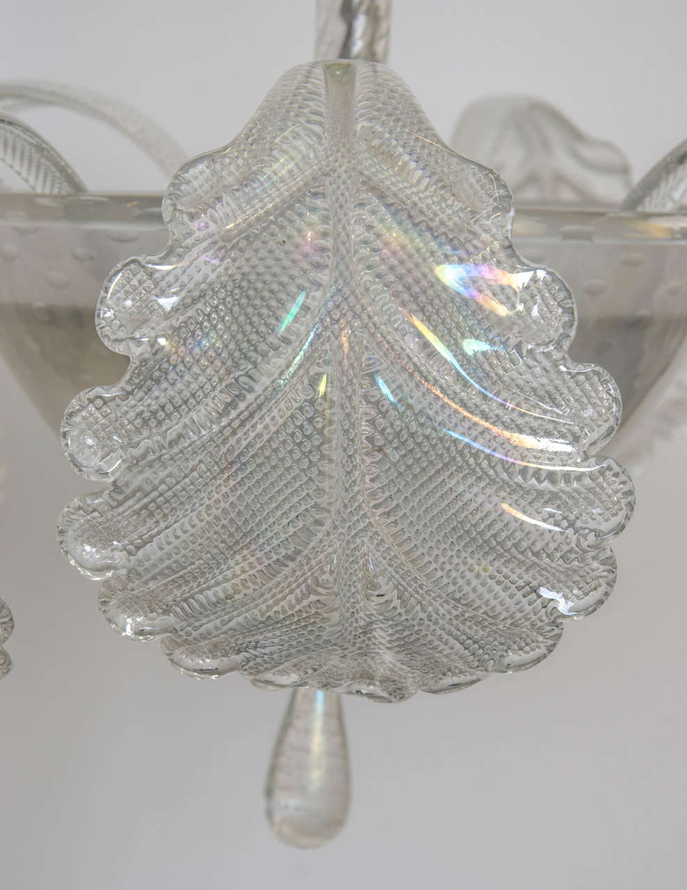 Barovier & Toso Chandelier For Sale 1