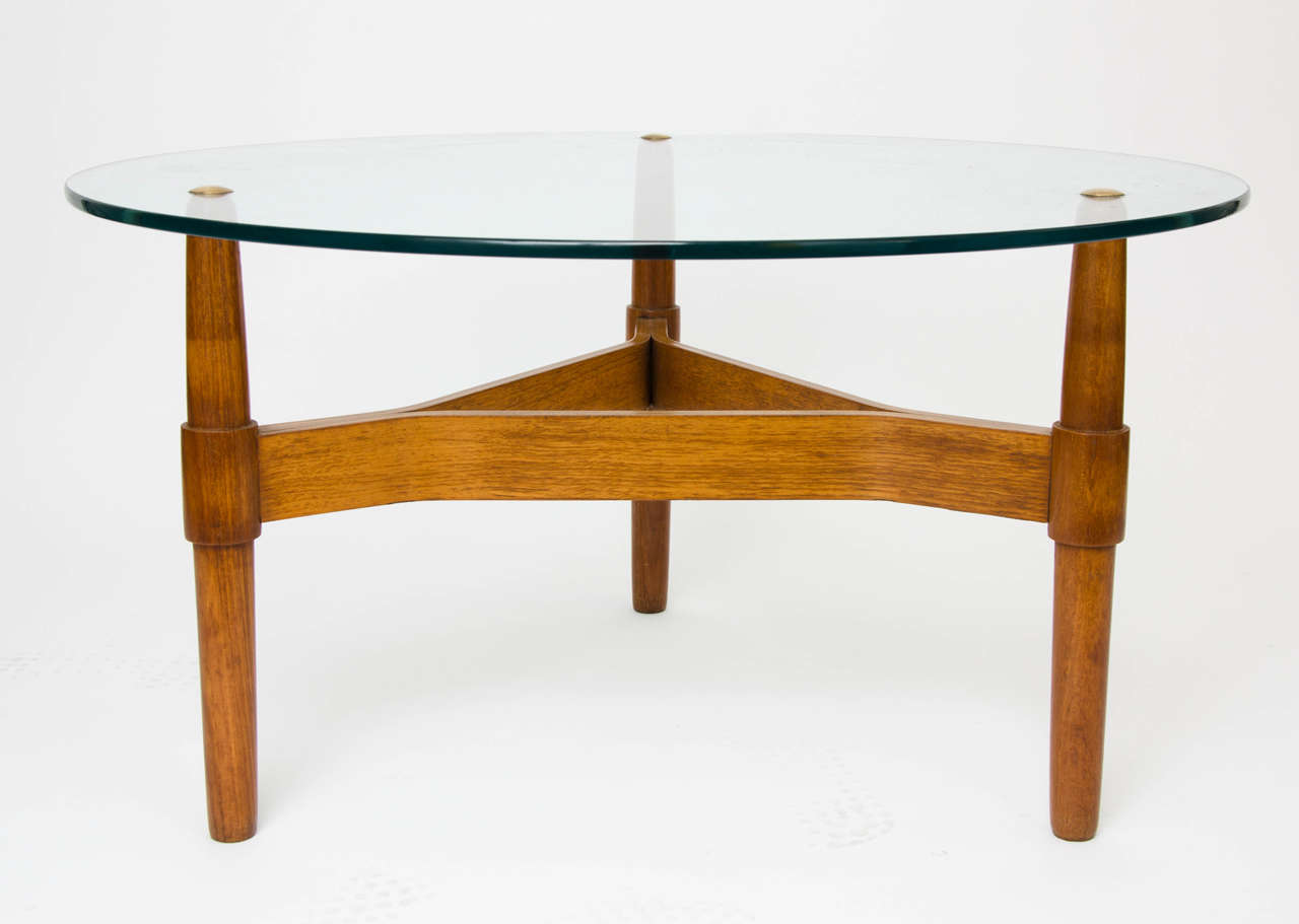 Danish Round Coffee Table