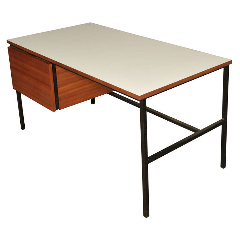 Desk 620 by Pierre Guariche - Minvielle edition - circa 1955 For Sale