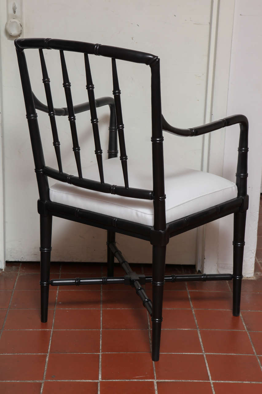 18th Century and Earlier Circa 18th Century Original Painted New England Windsor Pair of Chairs