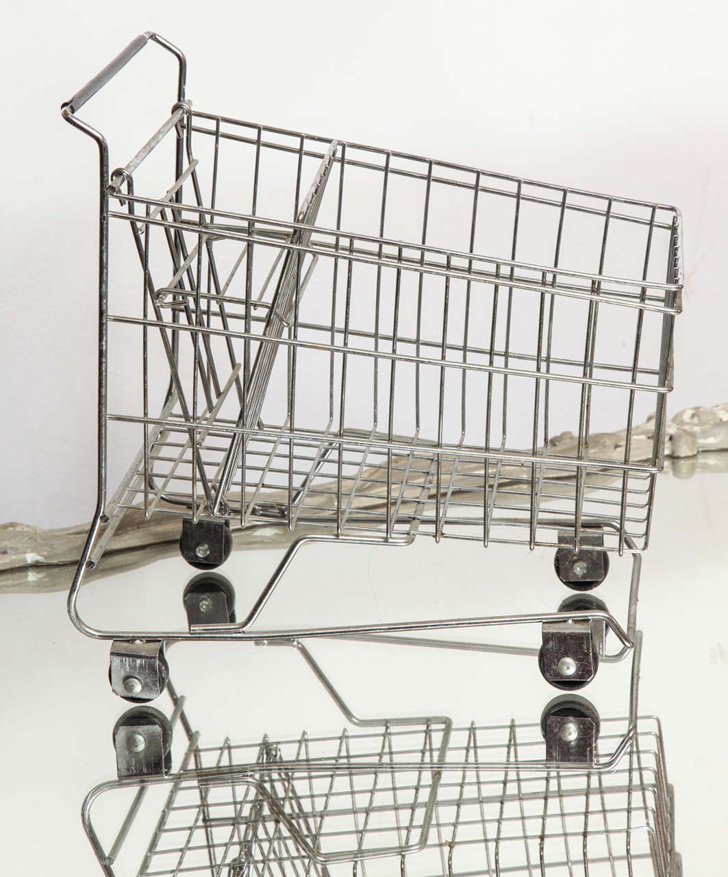 Antique Miniature Shopping Cart at 1stDibs