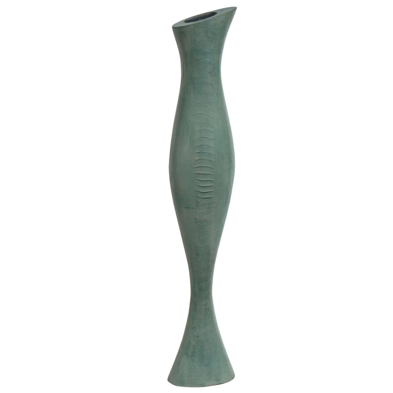 R & Y Augousti Vase, 1970's For Sale