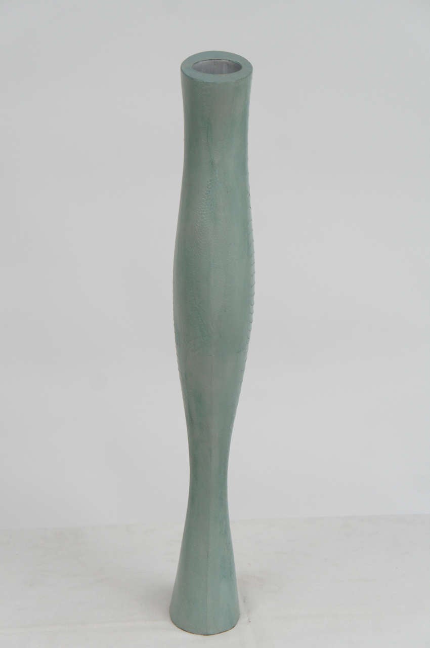 Modern R & Y Augousti Vase, 1970's For Sale