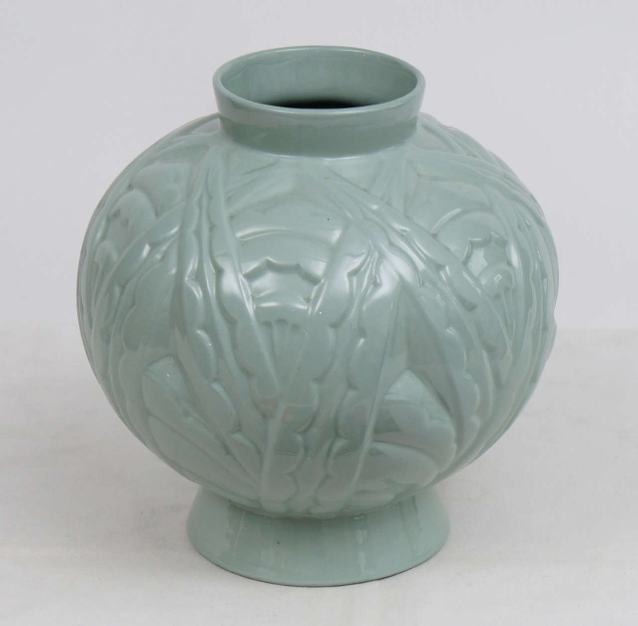 Belgian Art Deco Boch Freres Vase Ca. 1930's