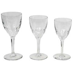 Baccarat Stemware - Genova Pattern