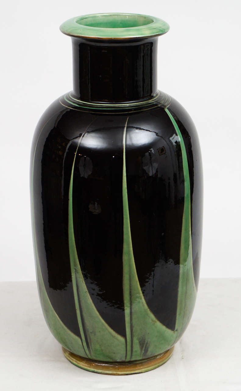 Art Deco Floor Vase by Kahler, Danmark