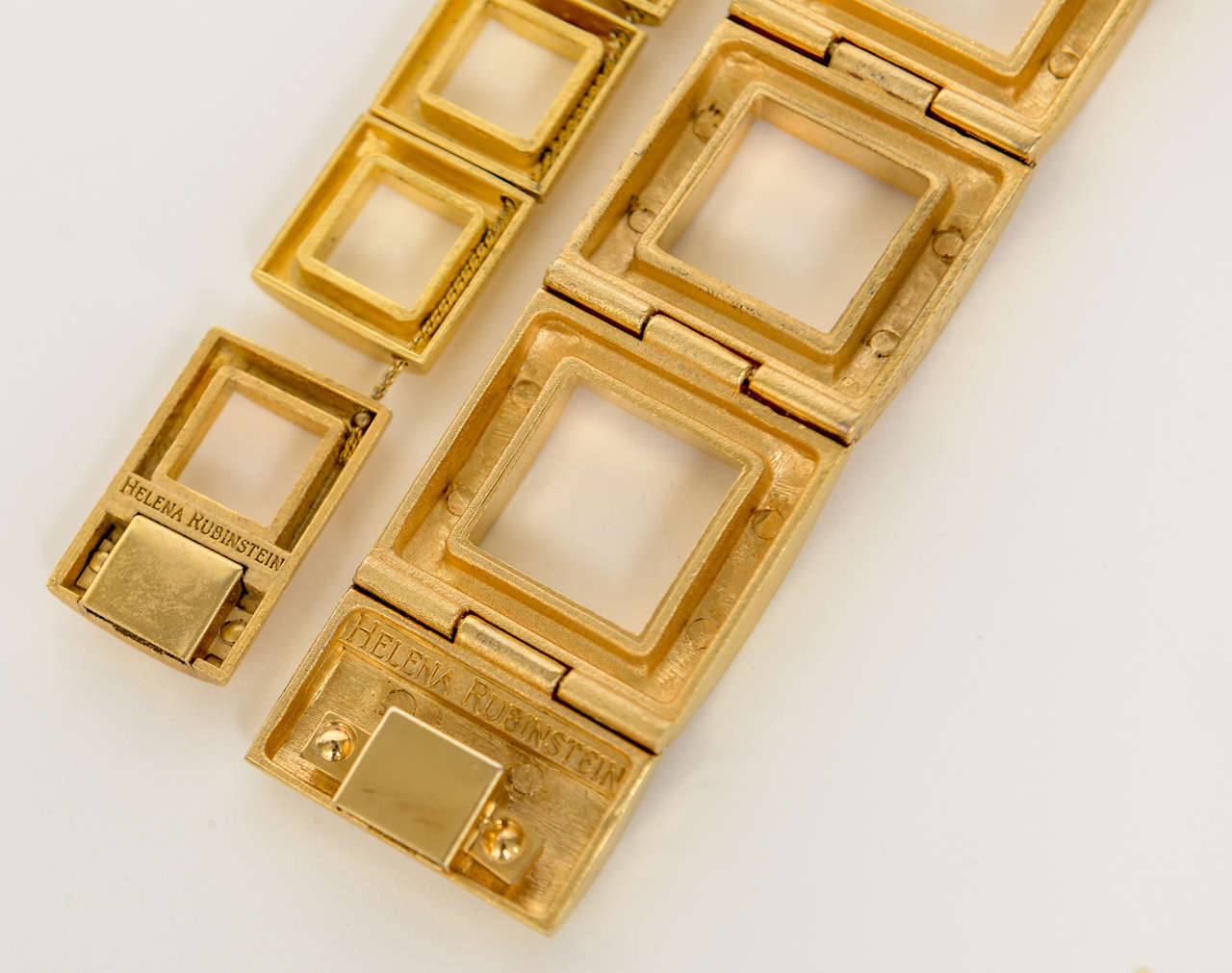 Vintage Helena Rubinstein Necklace and Bracelet 3